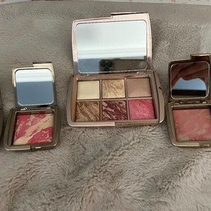 Hourglass Cosmetics Lot including Ambient Palette and 3 Ambient Blushes